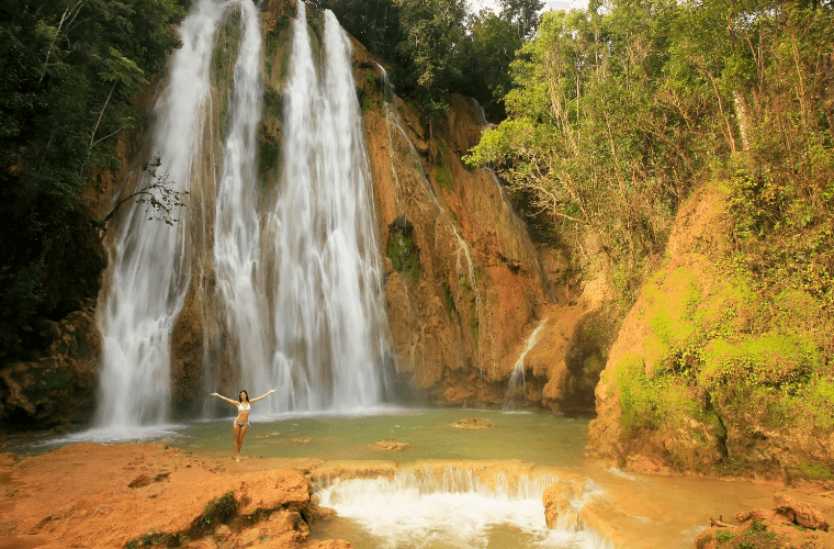 El Limon waterfall 