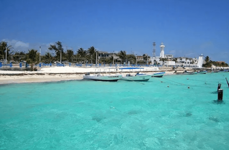 the beaches of the Riviera Maya 