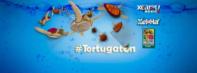 Tortugaton Xcaret