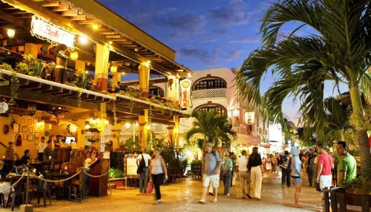 downtown playa del carmen