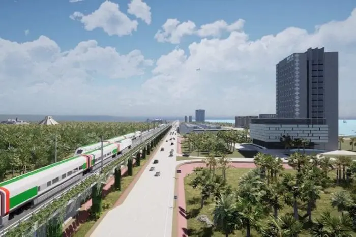 NEW Mayan Train from Cancun Airport to Tulum by 2023