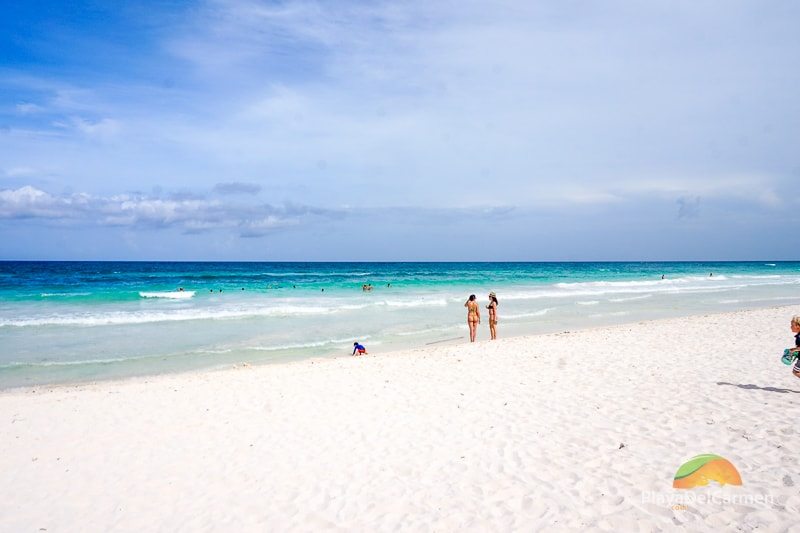 Tulum beach