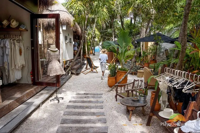 Shopping in Tulum Mexico