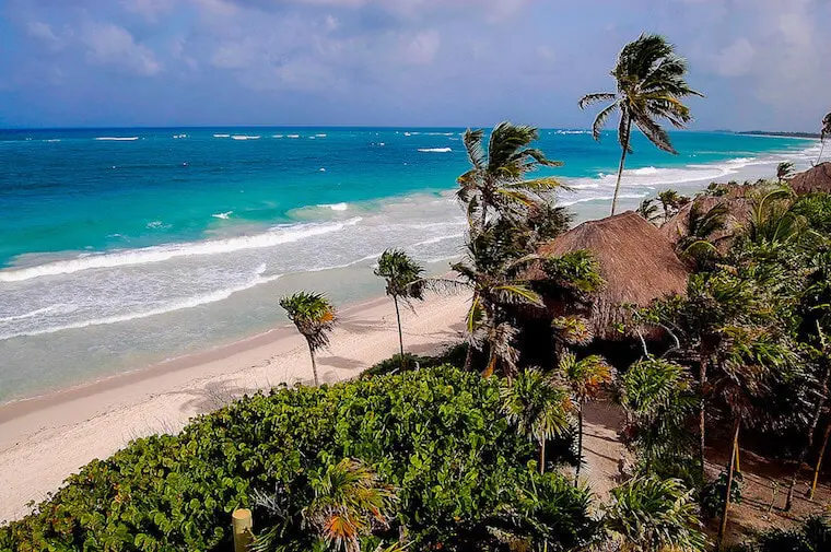 beaches in Tulum