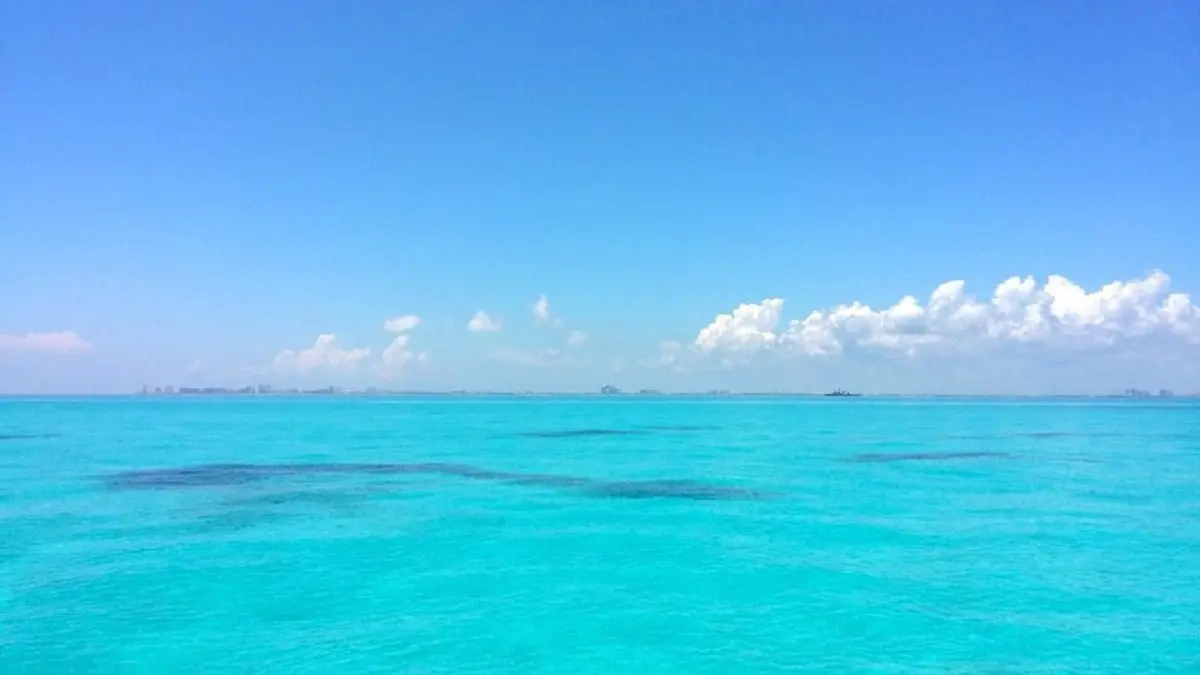 Catamaran from Cancun to Isla Mujeres