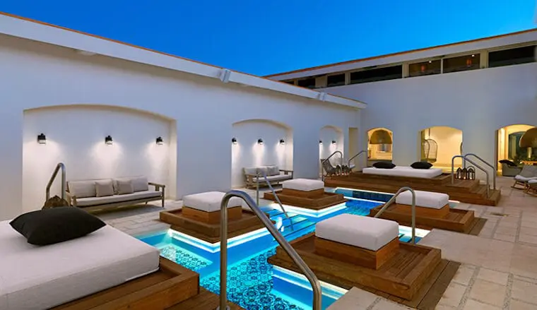 spa at unico hotel riviera maya