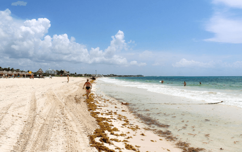 beach at the Valentin Imperial