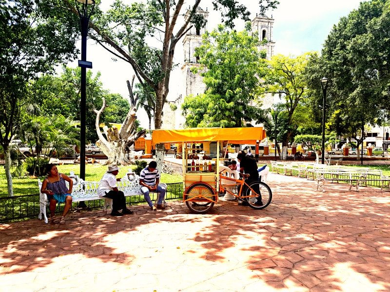 Lazy afternoon in Valladolid Yucatan