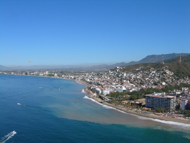 Puerto Vallarta Coastline