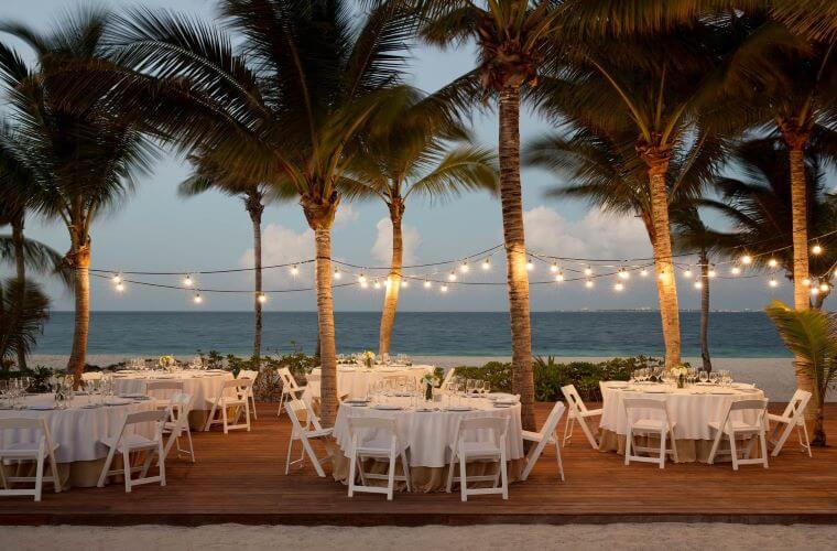 Vegan-friendly weddings at Finest Playa Mujeres 
