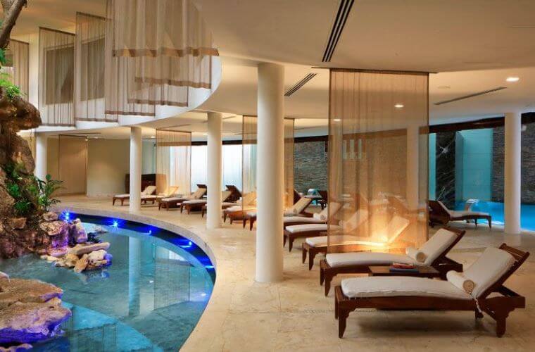 Grand Velas Spa has vegan treatment options 