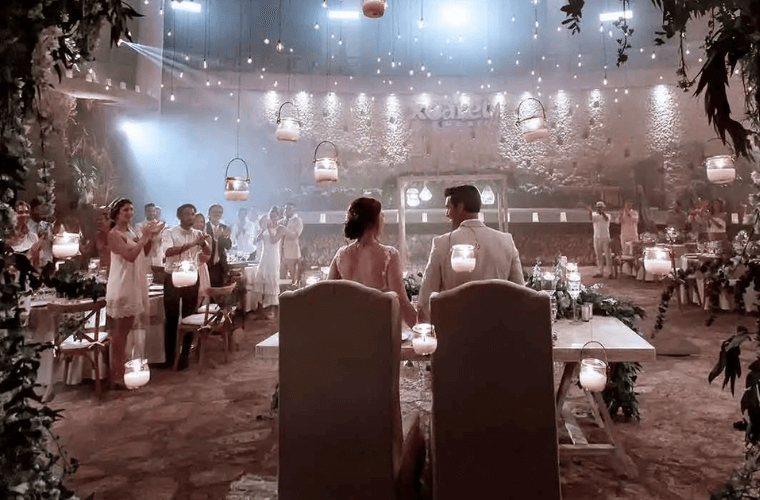 Vegan-friendly weddings at Hotel Xcaret Arte 