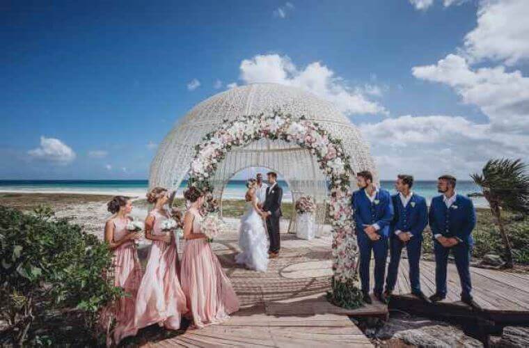 Vegan-friendly weddings at Palmaia – The House of AïA