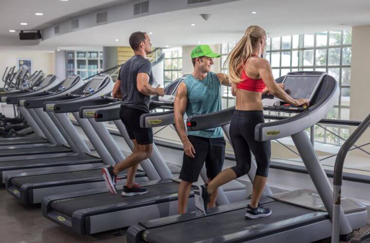 The Well-Fit experience at Sandos Cancun 