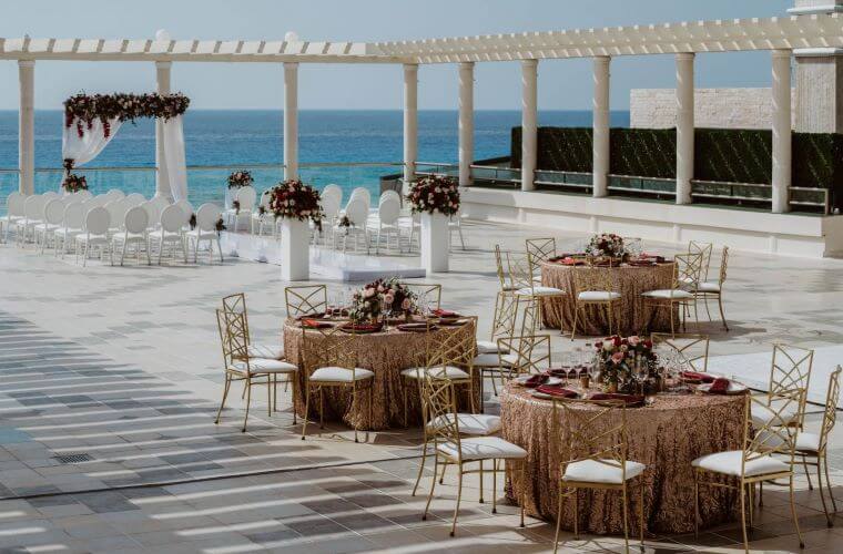 Vegan-friendly weddings at Sandos Cancun 