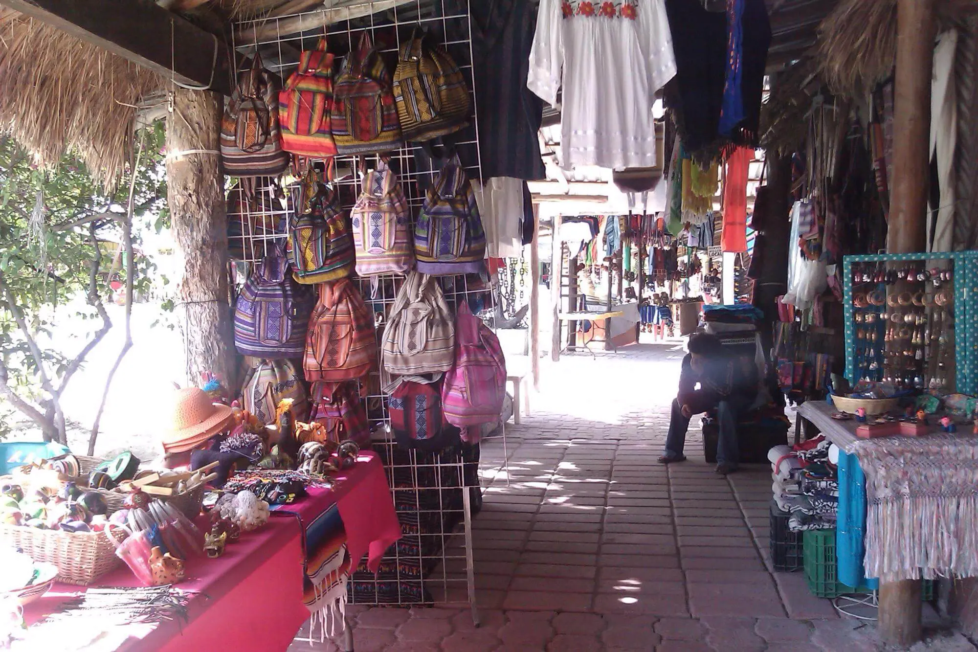 Shopping in Puerto Morelos