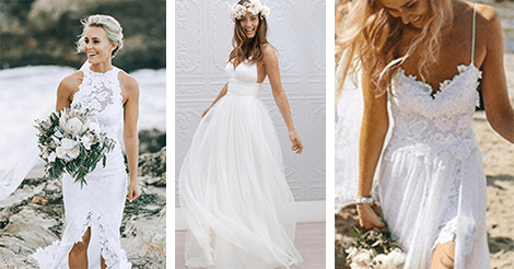 14 STUNNING Dresses for Your Perfect Destination Wedding