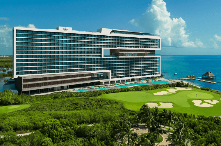 aerial view of Dreams Vista Cancun