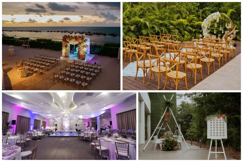 wedding venues at Nickelodeon Hotels & Resorts Riviera Maya