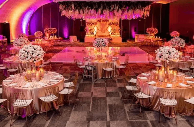 Cypress Ballroom wedding venue at Paradisus Playa Del Carmen La Perla 