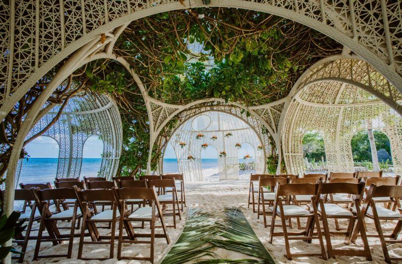 wedding venues in Playa Del Carmen title image