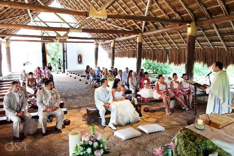 Xcaret Park Chapel