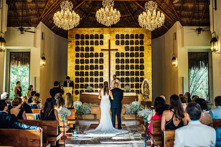 mayakoba chapel and church