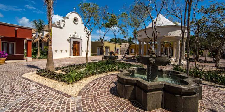 mayakoba chapel and church