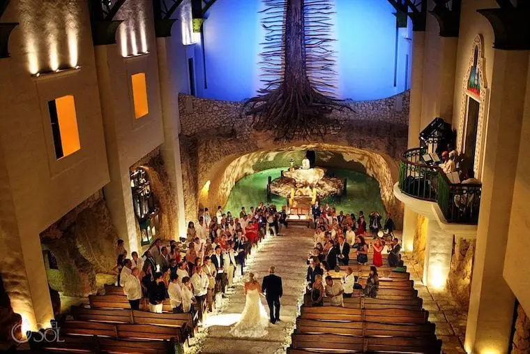 Xcaret Park Chapel