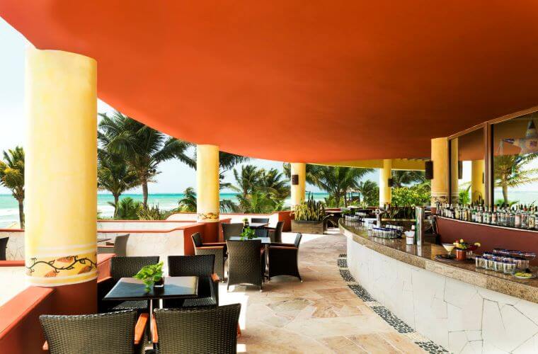 bars at Azul Beach Resort