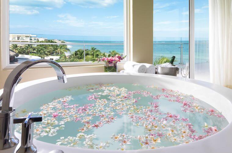 Azul Beach Resort honeymoon suite 