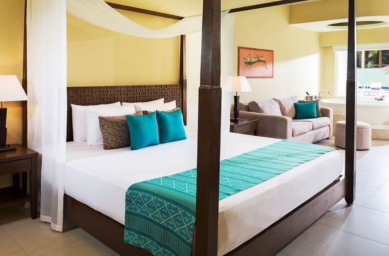 rooms at Azul Beach Resort