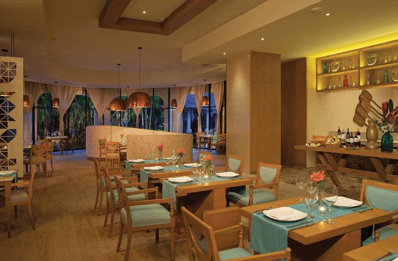 Portofino restaurant at Dreams Sapphire 