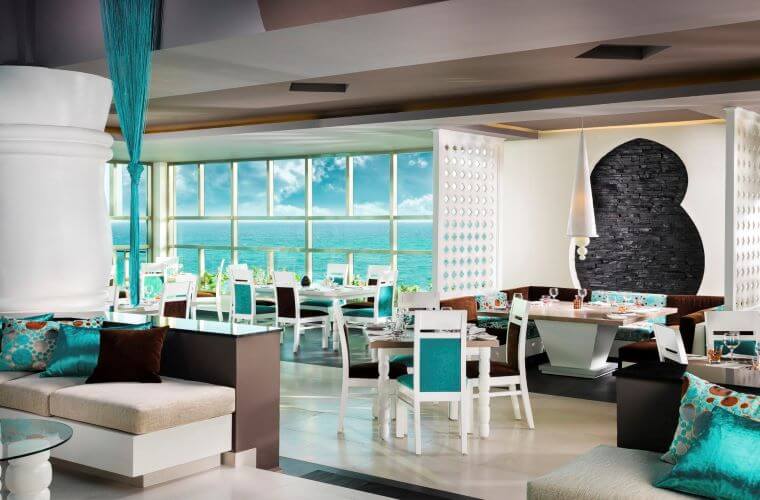 Habb Restaurant at Generations Riviera Maya 