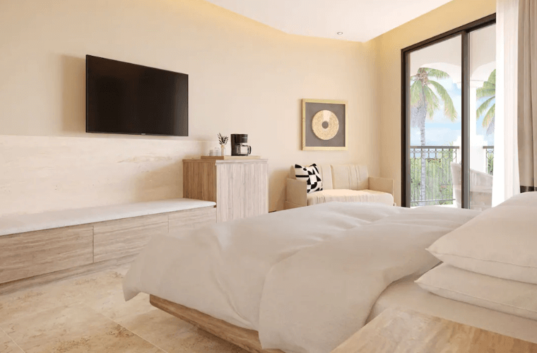 the presidential suite at Hyatt Zilara Riviera Maya 