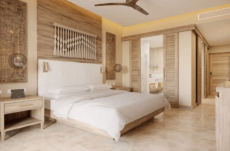 a king room at Hyatt Zilara Riviera Cancun