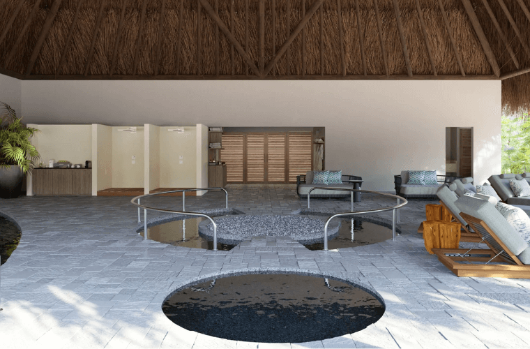 the spa at Hyatt Zilara Riviera Maya 