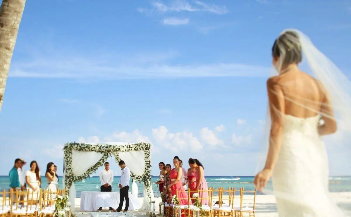 Average Cost of an All-Inclusive Destination Wedding in Mexico
