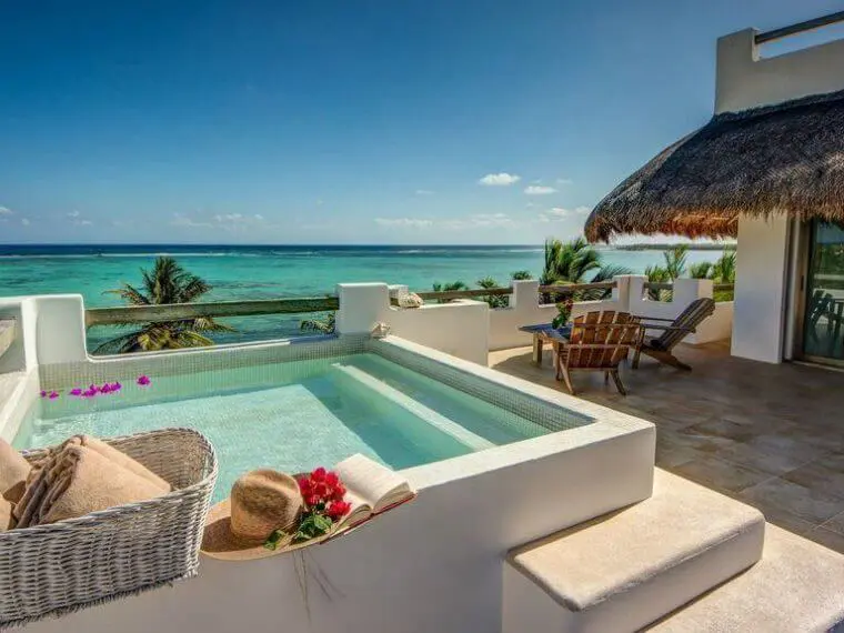 private villa in Tulum