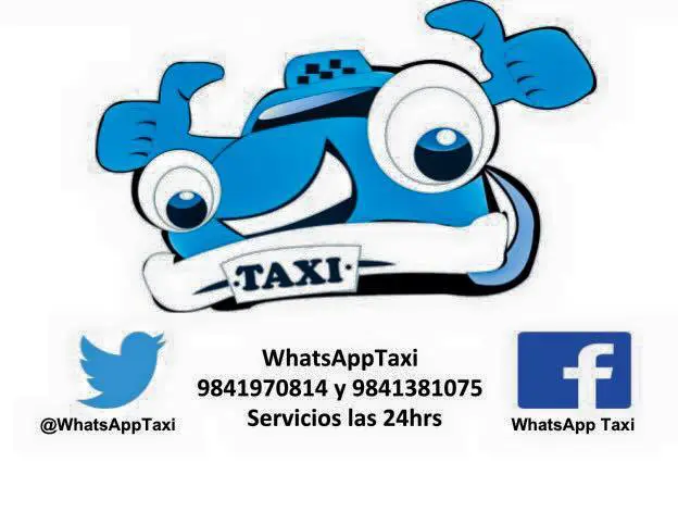 Whatsapp taxi Playa del Carmen