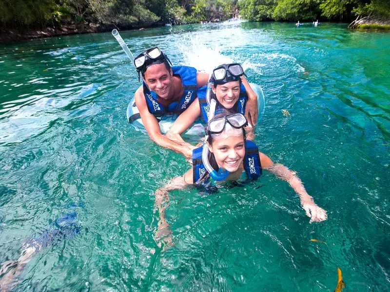 Xel-Ha Park river