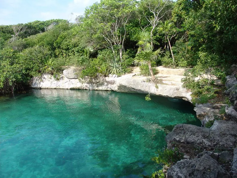 Xel-Ha bay