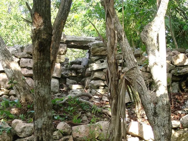 Xel-Ha Mayan Wall