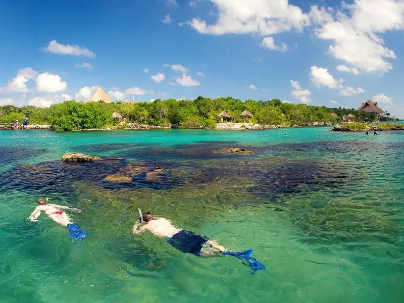 Xel-Ha inlet