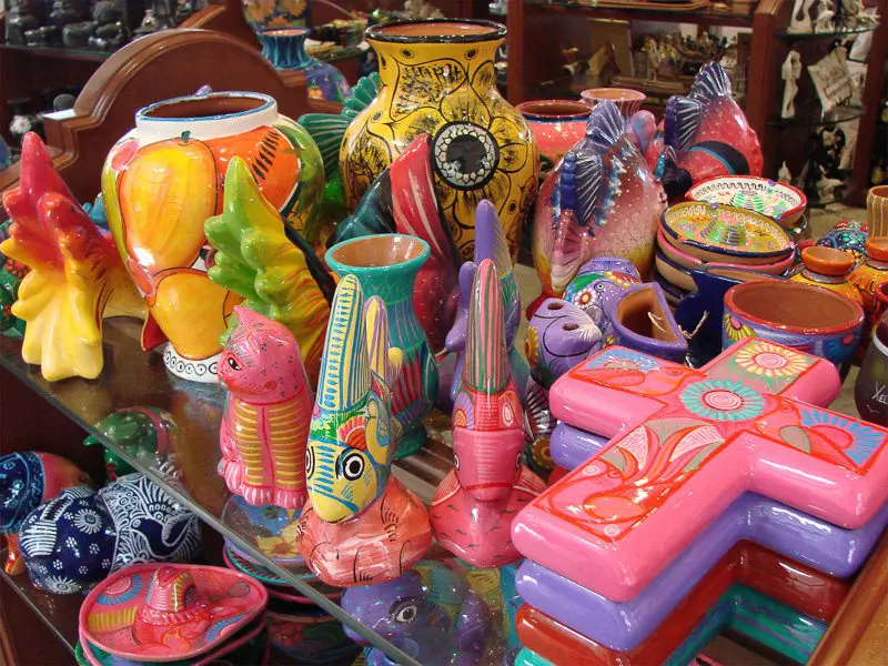 Mexican souvenirs Xel-Ha Park
