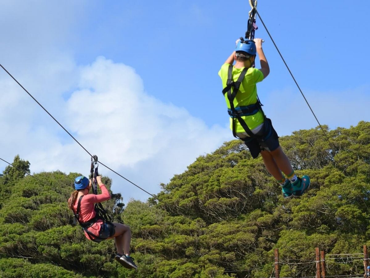 Zipling in Tulum