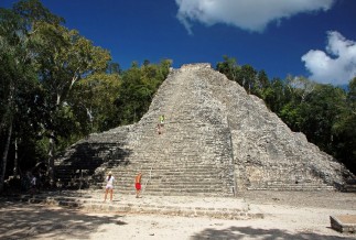 Coba Mayan Encounter