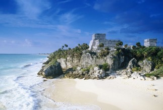 The Mayan ruins of Tulum