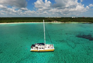 Catamaya Catamaran's in the Riviera Maya