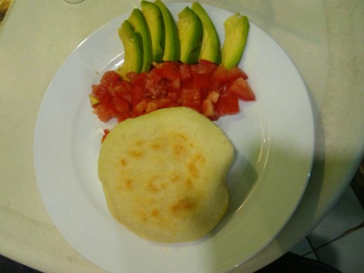 Kaxapa Factory arepa